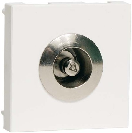 Potential equalization socket outlet Wall duct 00417221