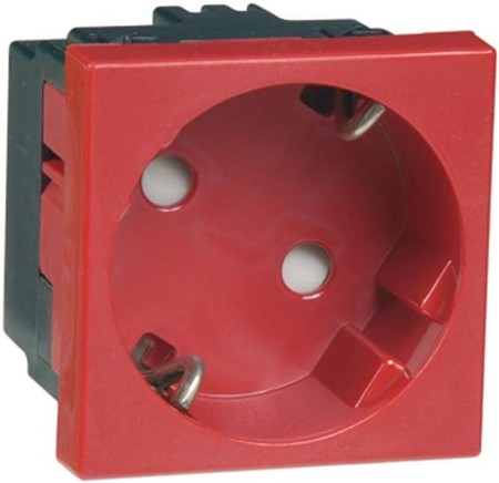 Socket outlet Protective contact 1 00456211