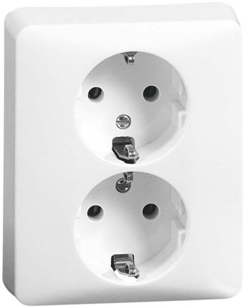 Socket outlet Protective contact 2 00482921