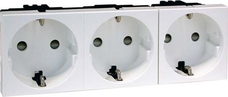 Socket outlet Protective contact 3 00512311