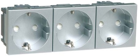 Socket outlet Protective contact 3 00516311