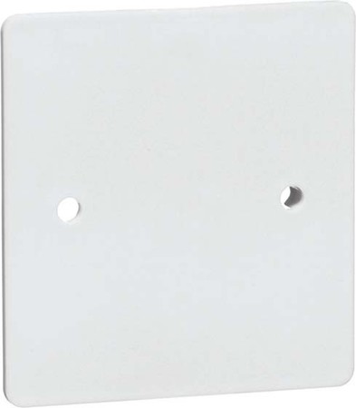 Base plate for flush mounted installation 1-fold 00587111