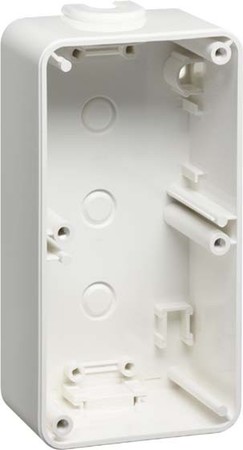 Surface mounted housing for flush mounted switching device  0060