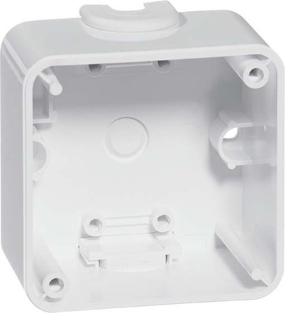 Surface mounted housing for flush mounted switching device  0062