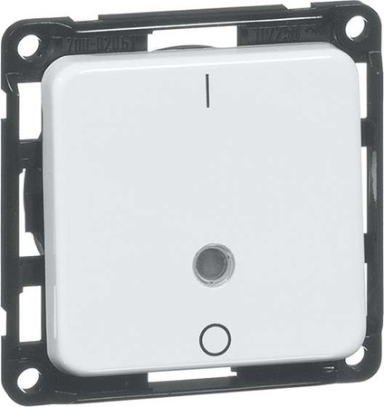 Push button Basic element with central cover plate 00625811