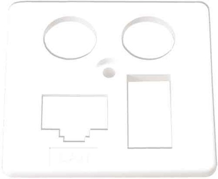 Insert/cover for communication technology  HAXHSE-G0401-C024