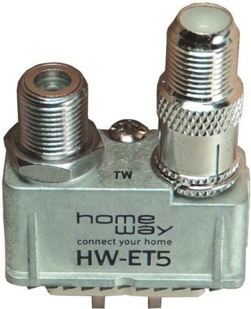 Tap-off and distributor F-Connector Splitter HAXHSM-G0200-C005