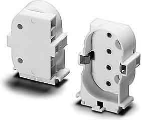 Lamp holder Plug-in lamp holder White 101491