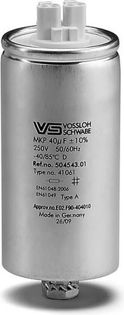 Capacitor 35 µF 250 V 500320