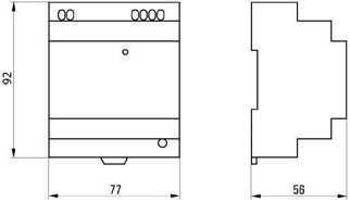 Power supply consumer electronics 24 V 1500 mA 112-006-00-001-00