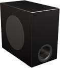 Loudspeaker box 50 W 1012500400100