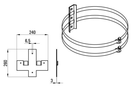 Housing for industrial connectors  175-001-00-003-00