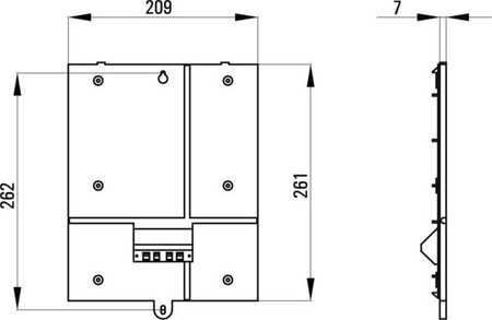 Loudspeaker box  109-136-03-001-00