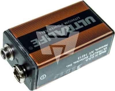 Battery (not rechargeable) Block Lithium 102188