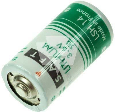 Battery (not rechargeable) Baby 1 Lithium 106264