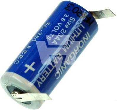 Battery (not rechargeable) Lithium 116508