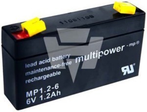 Rechargeable battery  117345