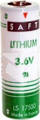 Battery (not rechargeable) Lithium 123297