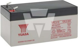 Rechargeable battery  123505