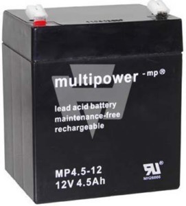 Rechargeable battery  126319