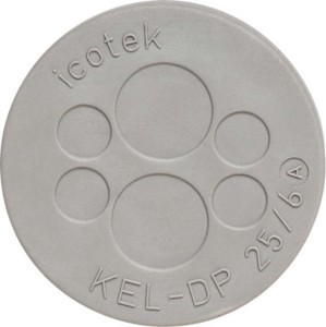 Gland plate for small distribution boards/switchgear cabinets  4
