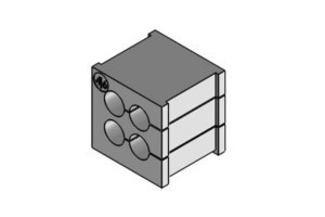 Cable plug sealing clamp  39932