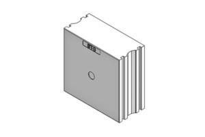 Plug for cable screw gland  41252