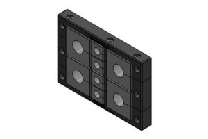 Gland plate for small distribution boards/switchgear cabinets  4