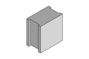 Cable plug sealing clamp  42540