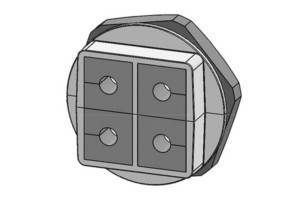 Cable screw gland  45722