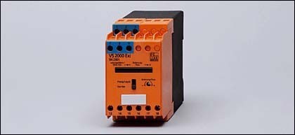 Speed-/standstill monitoring relay  SN2302