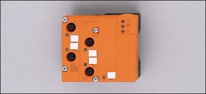 Fieldbus, decentr. periphery - analogue I/O module 26.5 V AC2519