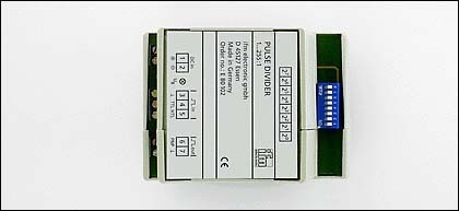 Impulse meter for installation 30 V E80102