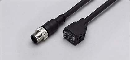 Sensor-actuator patch cord 3 Valve C E11439
