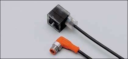 Sensor-actuator patch cord 2 Valve A Male (plug) E10818