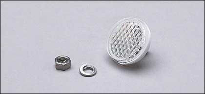 Reflector for light curtain Round E20953