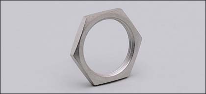 Hexagon nut Stainless steel A4-70 stainless steel E10031