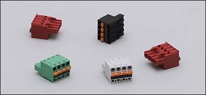 Single- and multi-pole terminal strip  E11930