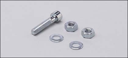 Hexagon socket head cap screw Stainless steel Untreated E21209