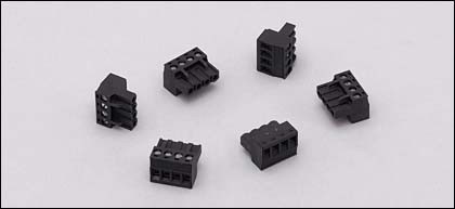 Single- and multi-pole terminal strip  E70231