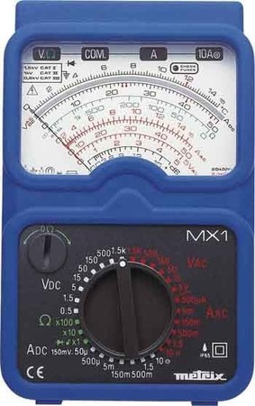 Multi meter Analogue MX1