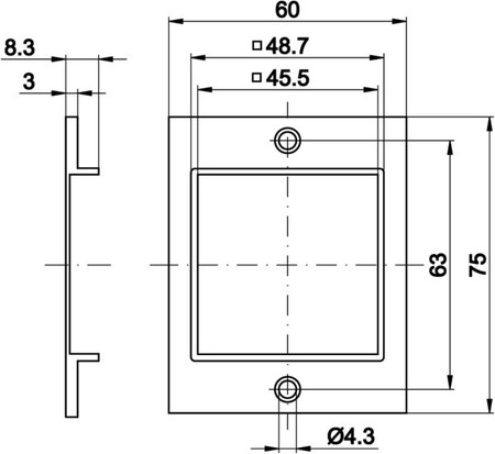 Accessories for position switches  AC000028