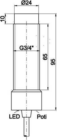 Capacitive proximity switch  FK910100