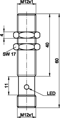 Inductive proximity switch  IA120120