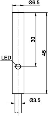 Inductive proximity switch  IB060106