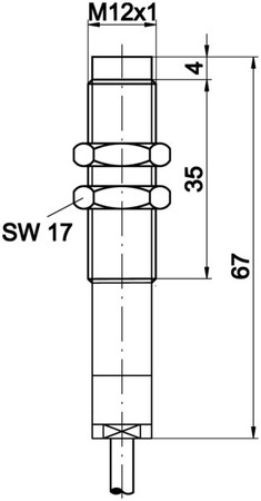 Inductive proximity switch  IN1201K0