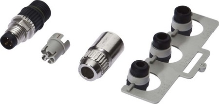 Sensor-actuator connector M8 Male (plug) Straight VK003S79