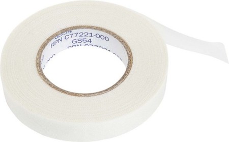 Adhesive tape 12.7 mm Glass fibre texture White C77221-000