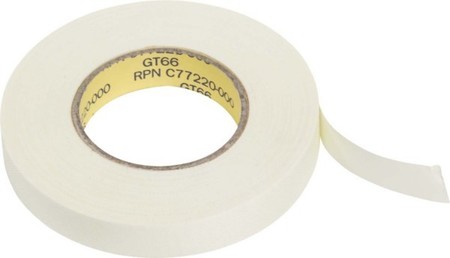 Adhesive tape 12 mm Glass fibre texture White C77220-000