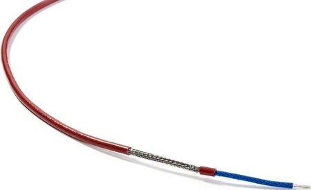 Heating cable Single core 200 °C 30 W/m 1244-000207